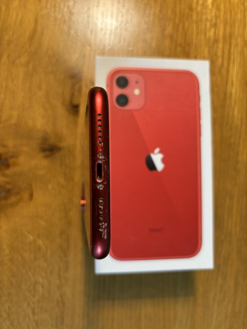 Apple iPhone 11 PRODUCT(RED) 本体