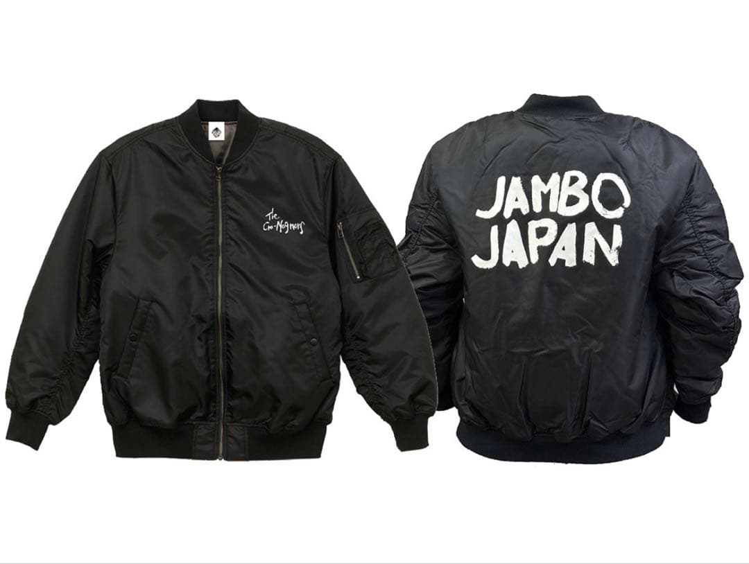 クロマニヨンズ JAMBO JAPAN ジャンパー ᒪサイズ