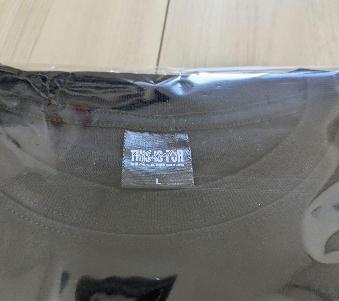 TWICE/THIS IS FOR ツアーTシャツ/モモ/L