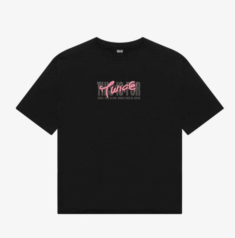 TWICE/THIS IS FOR ツアーTシャツ/モモ/L