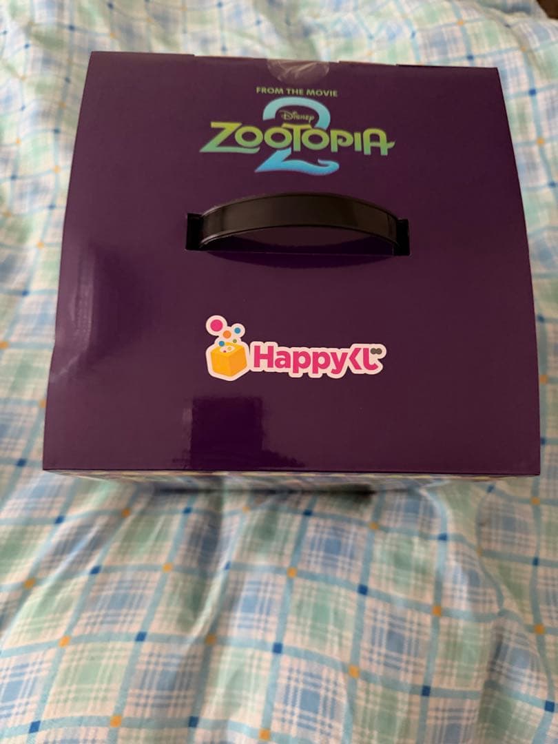 つ*ぎ様 happyくじ　ズートピア2 ラストワン賞　タキシード「ニック」フィギ