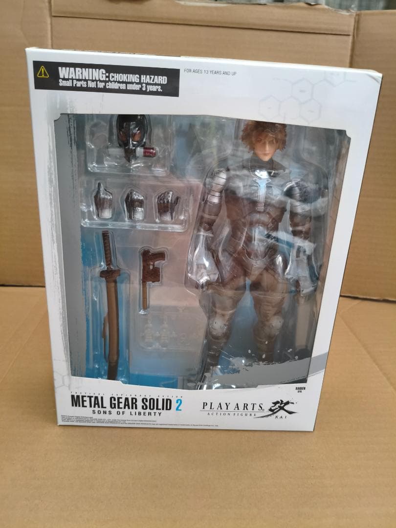 L GEAR SOLID2 PLAY ARTS改 雷電