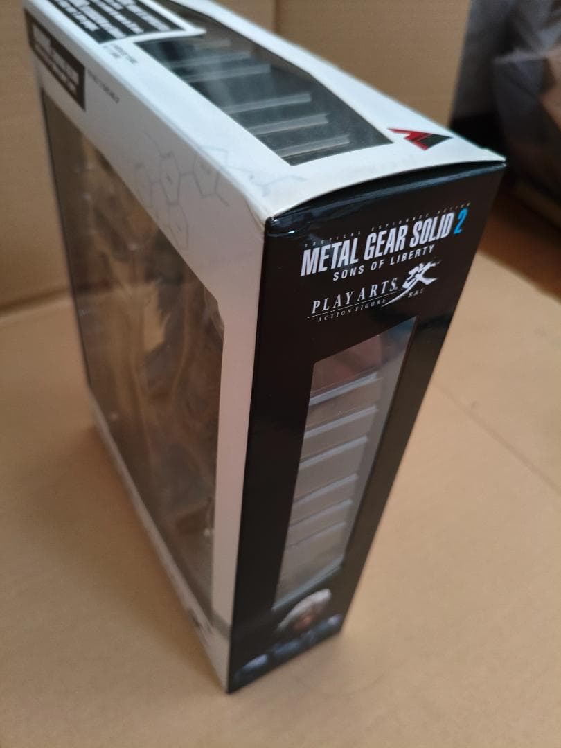 L GEAR SOLID2 PLAY ARTS改 雷電