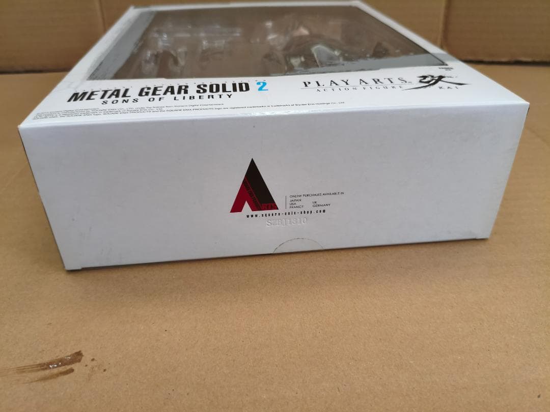 L GEAR SOLID2 PLAY ARTS改 雷電