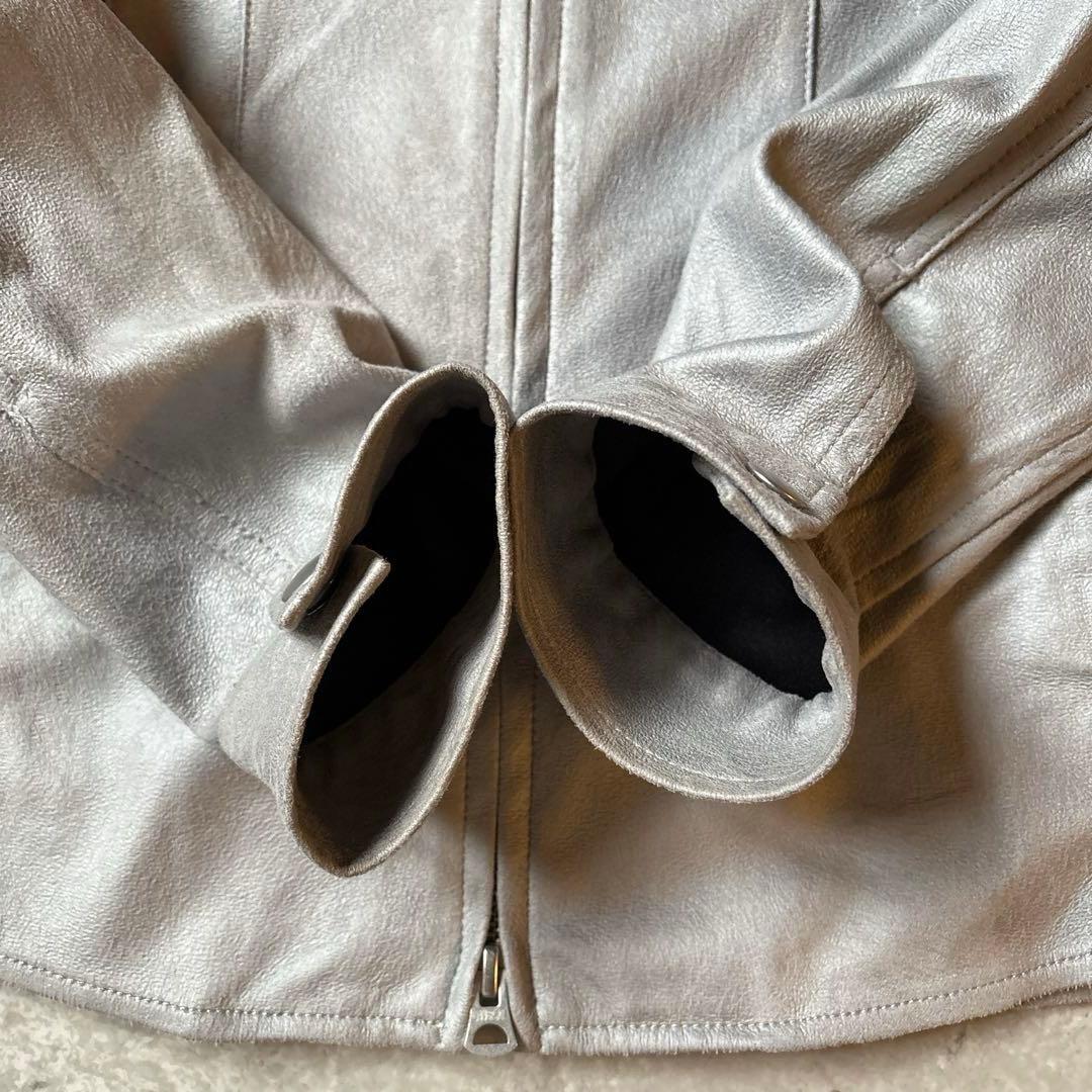 【美品】TORNADO MART ライダースジャケット ボンディングジャケット