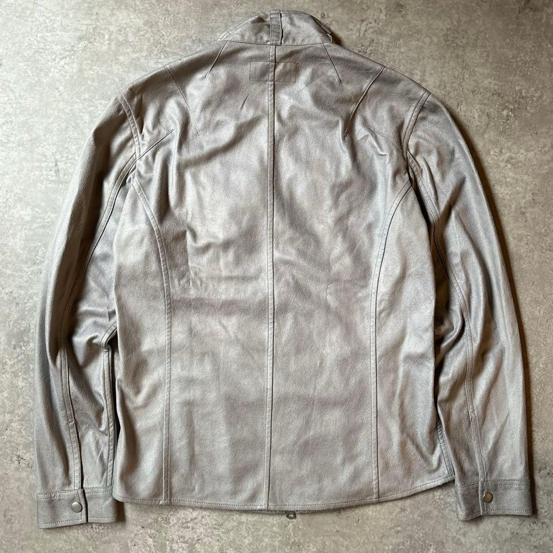 【美品】TORNADO MART ライダースジャケット ボンディングジャケット