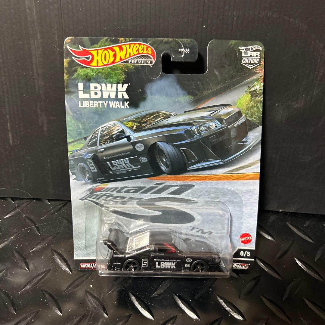 【MKさん専用】限定 LBWK 日産 スカイライン リバティウォーク限定