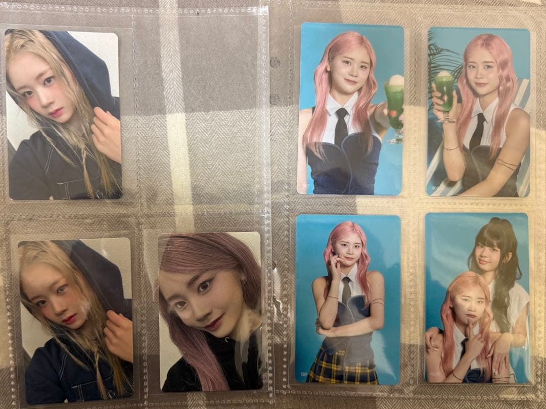 ME:Iまとめ売り　主に佐々木心菜　バラ売り可