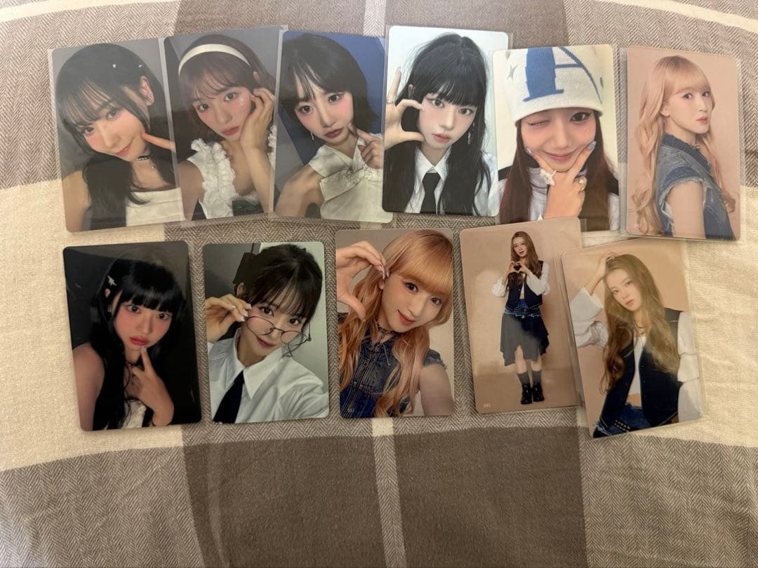 ME:Iまとめ売り　主に佐々木心菜　バラ売り可