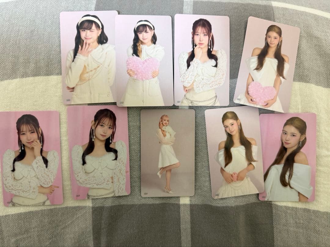 ME:Iまとめ売り　主に佐々木心菜　バラ売り可