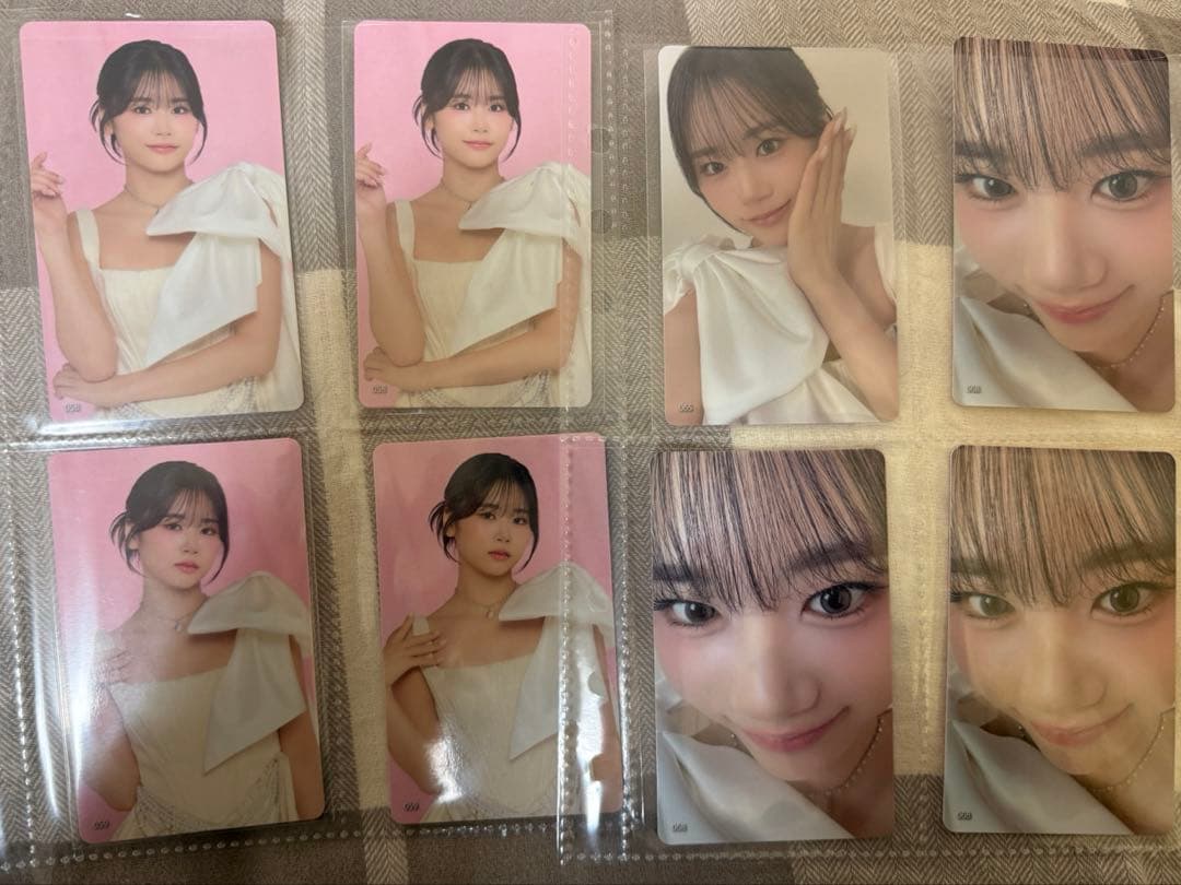 ME:Iまとめ売り　主に佐々木心菜　バラ売り可