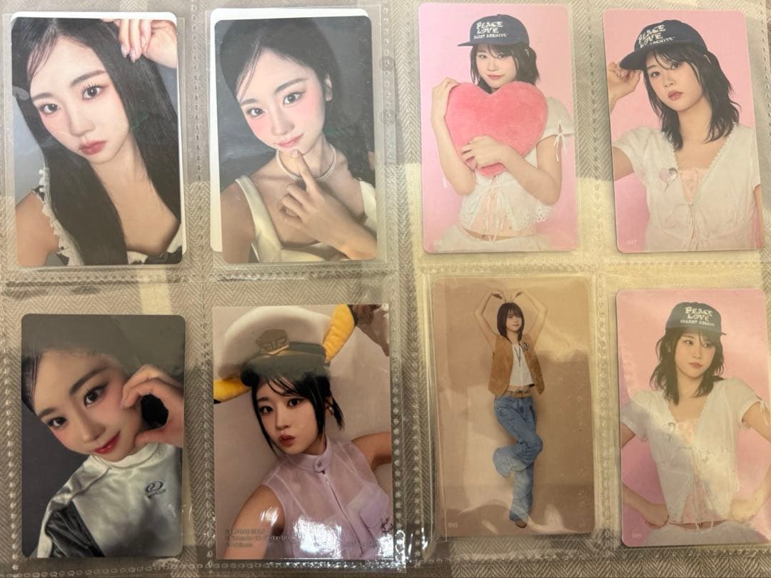 ME:Iまとめ売り　主に佐々木心菜　バラ売り可