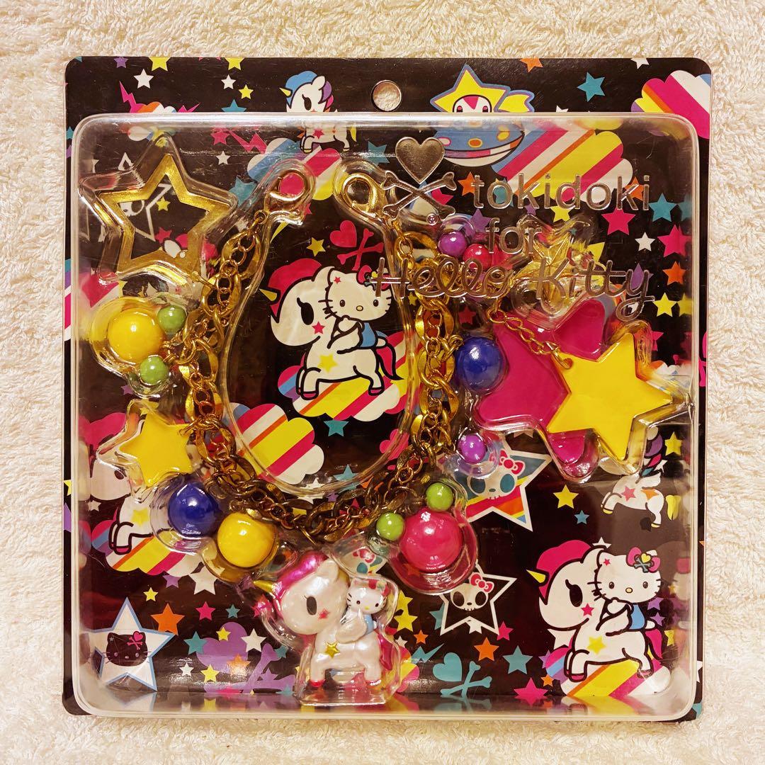 『希少』tokidoki トキドキ　ハローキティ ストラップ
