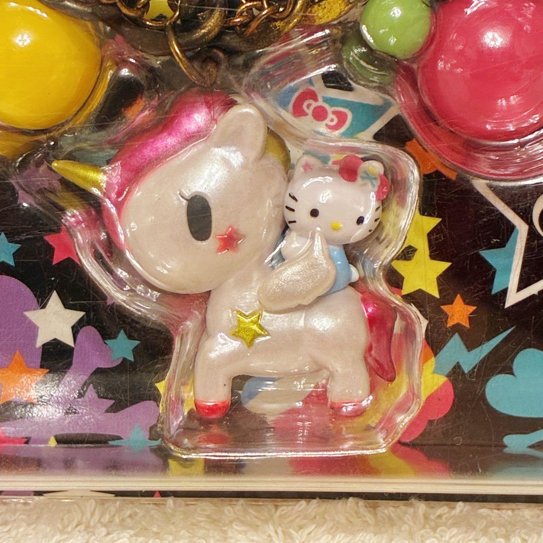『希少』tokidoki トキドキ　ハローキティ ストラップ