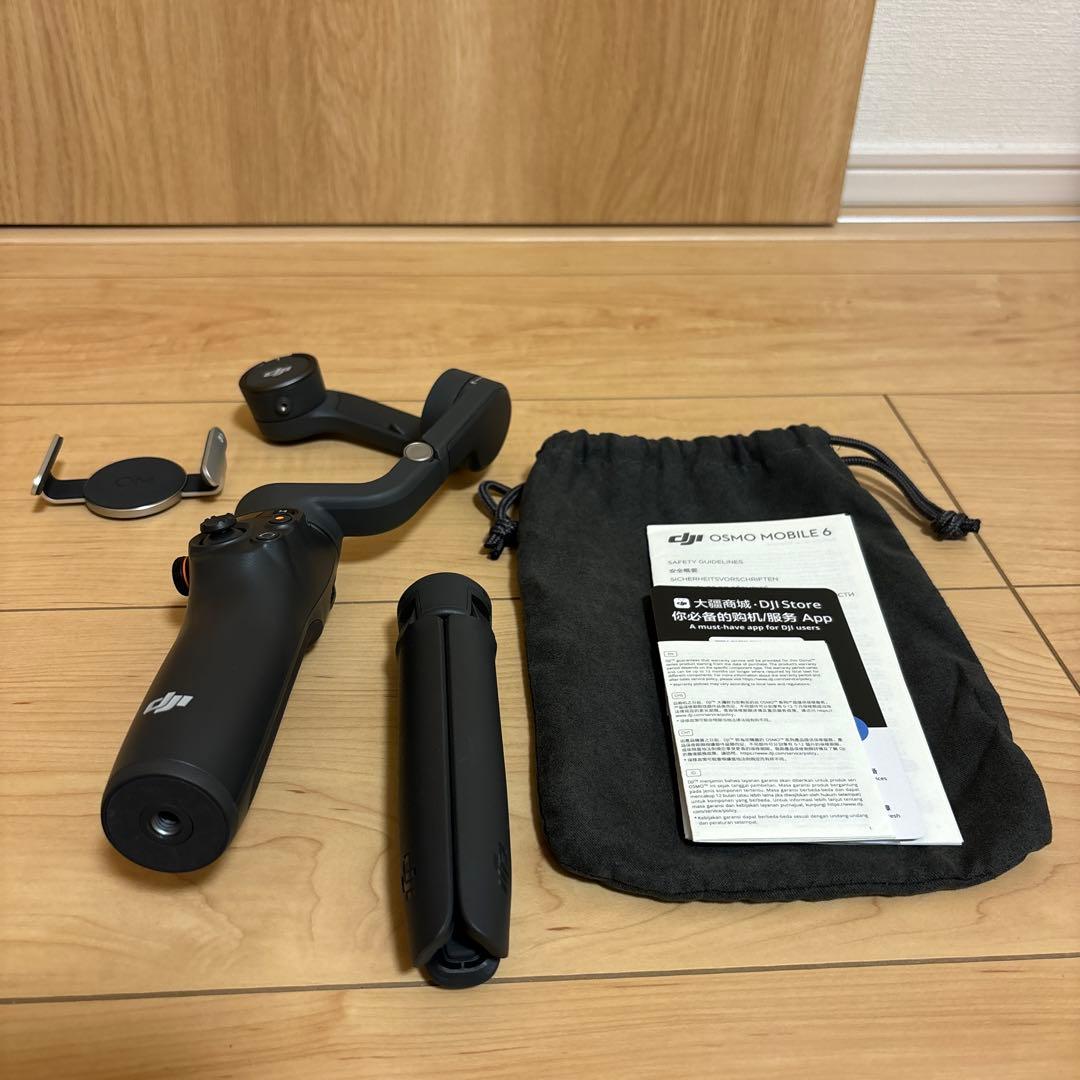 スマホアクセサリー DJI OSMO MOBILE6