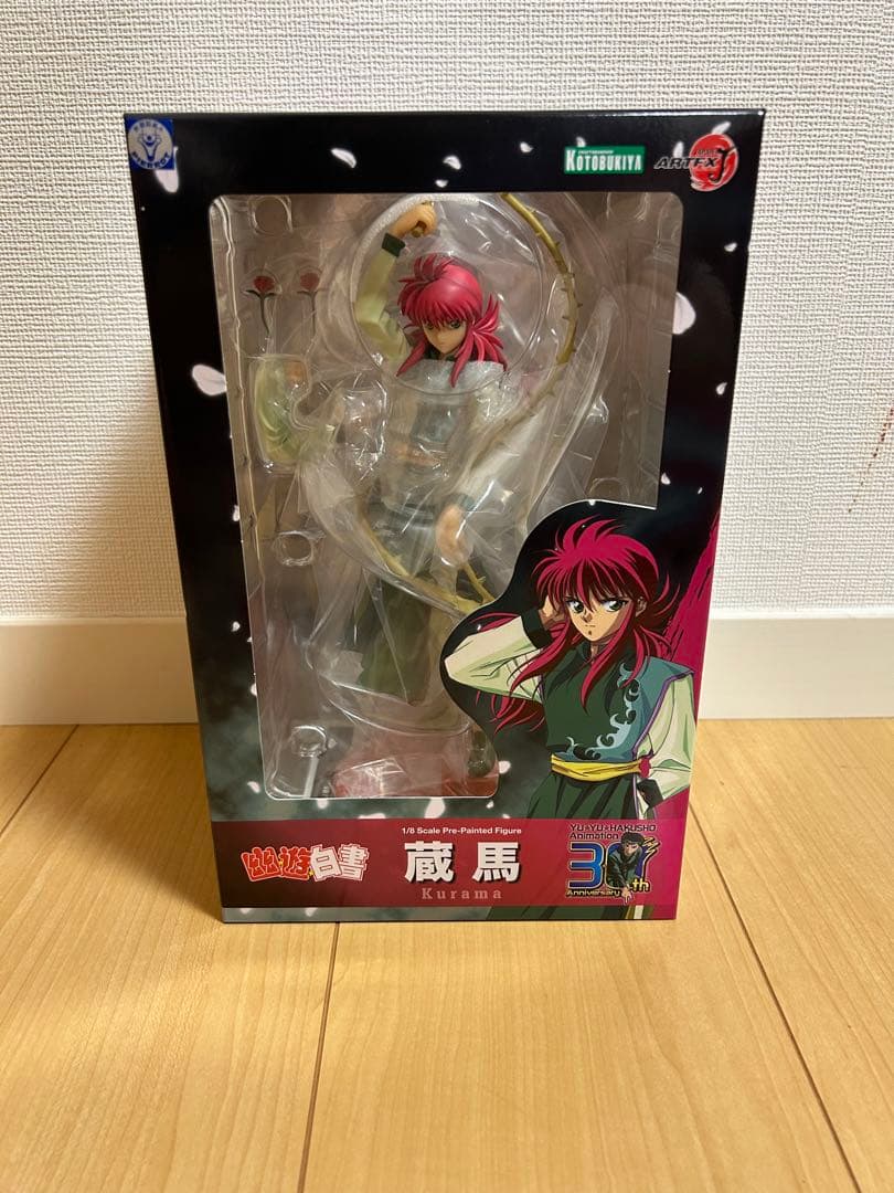 幽☆遊☆白書 幽遊白書　蔵馬　南野秀一　1/8 完成品　フィギュア