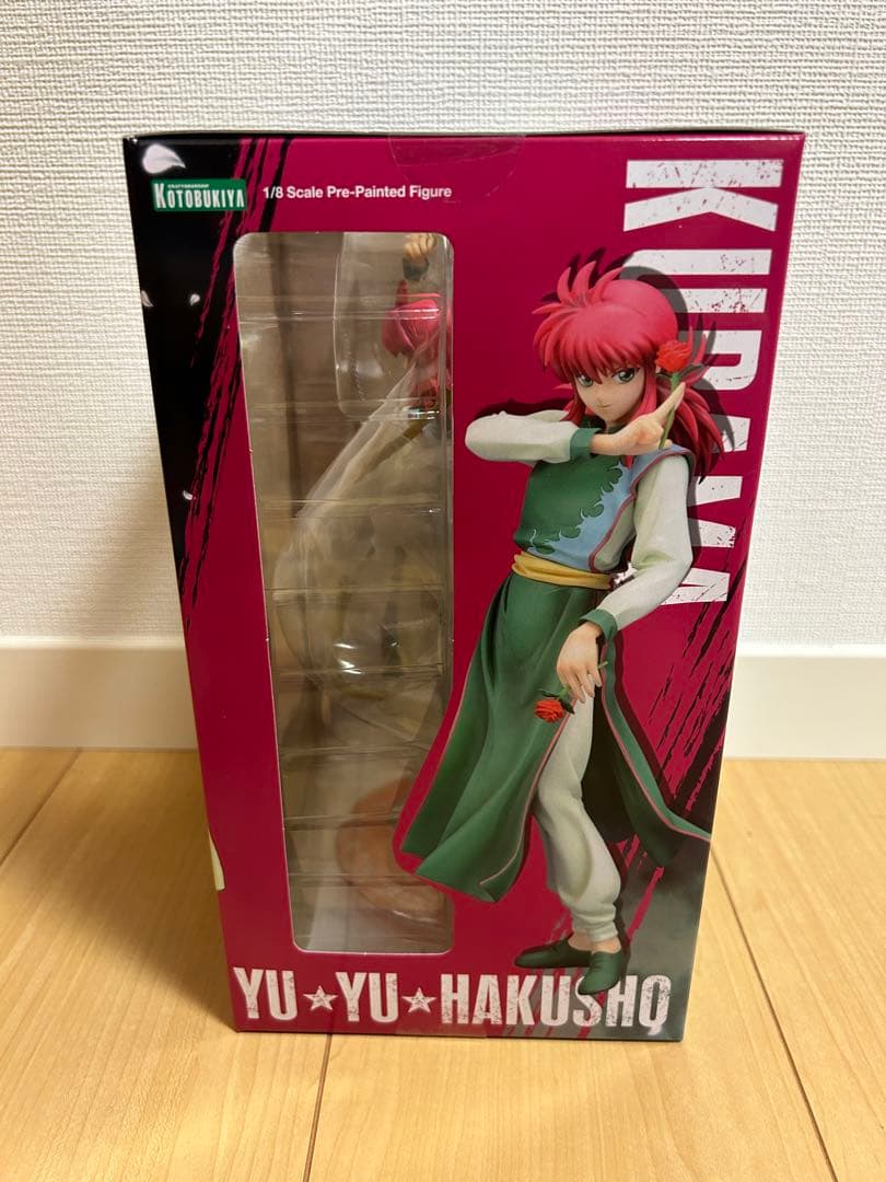 幽☆遊☆白書 幽遊白書　蔵馬　南野秀一　1/8 完成品　フィギュア