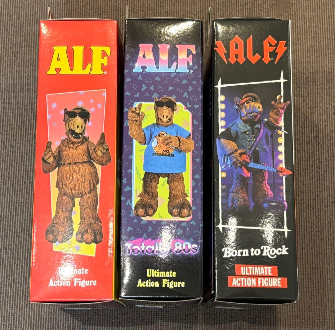 ALF アルティメット アクションフィギュア ネカ 3点セット