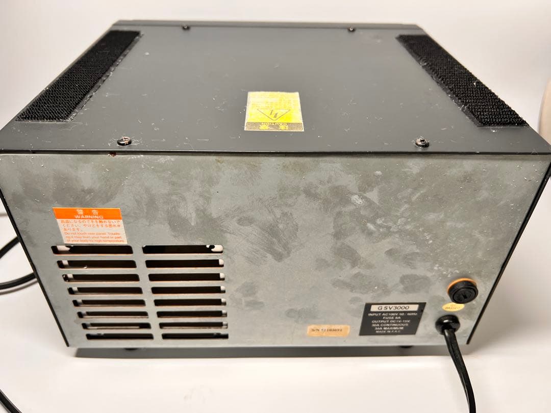 第一電波工業 ダイヤモンド 直流安定化電源 GSV3000