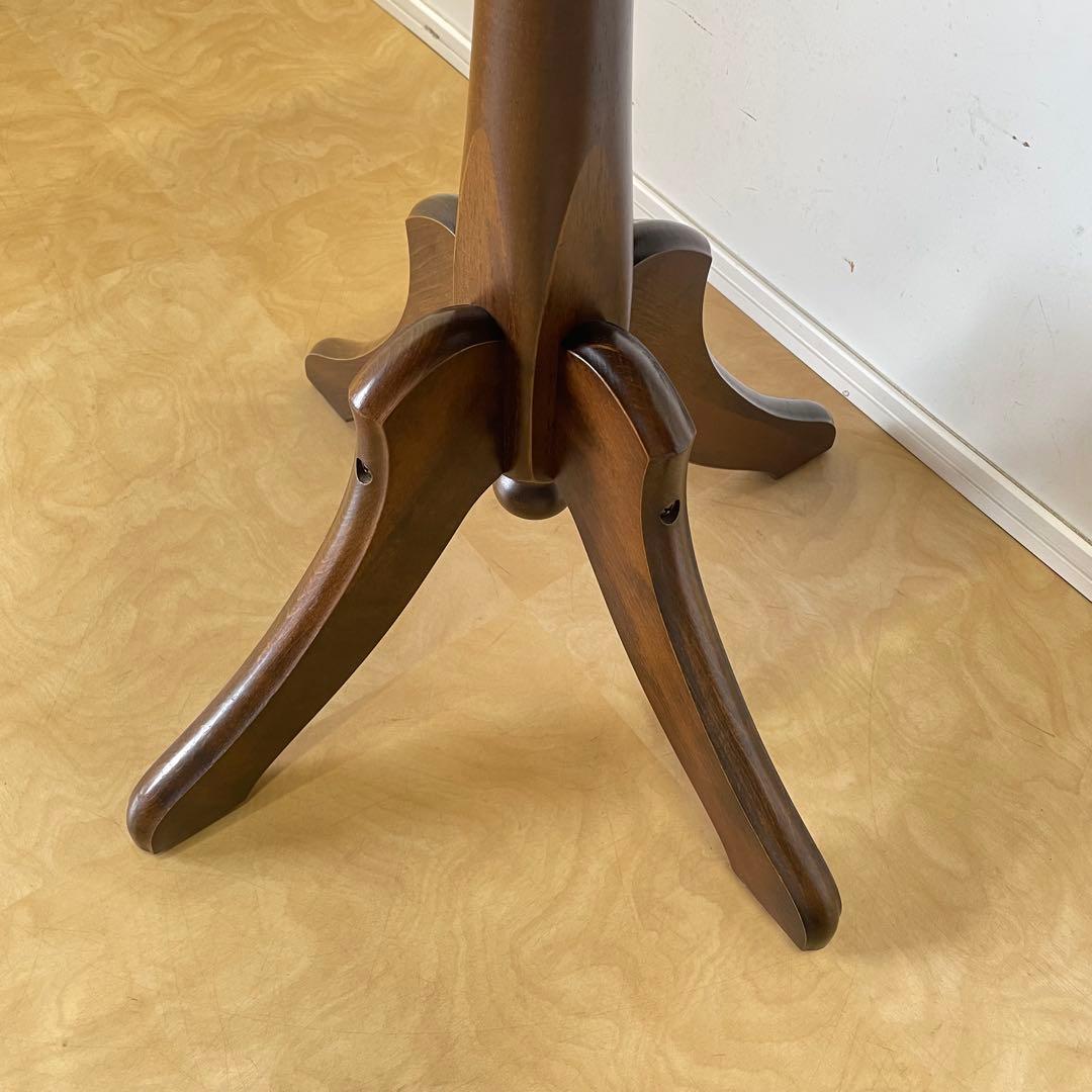 四国工芸 森のサーカス 丸テーブル カフェテーブル サイドテーブル 円形 台