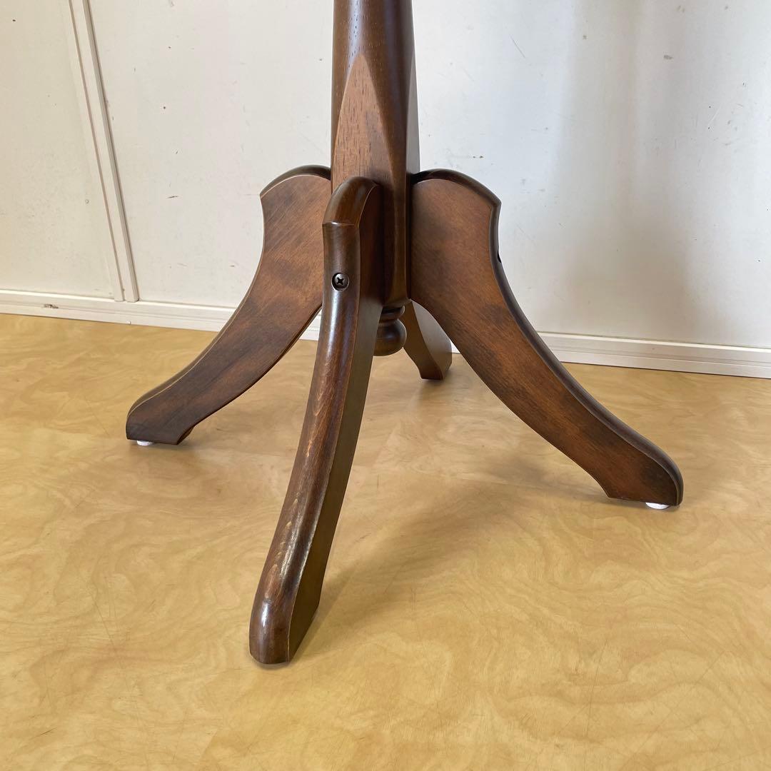 四国工芸 森のサーカス 丸テーブル カフェテーブル サイドテーブル 円形 台