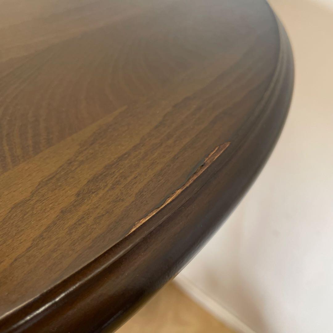 四国工芸 森のサーカス 丸テーブル カフェテーブル サイドテーブル 円形 台