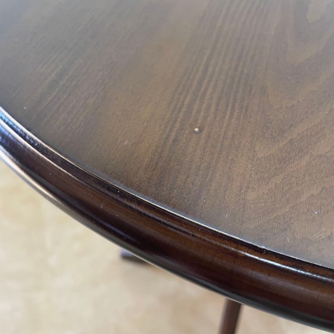 四国工芸 森のサーカス 丸テーブル カフェテーブル サイドテーブル 円形 台