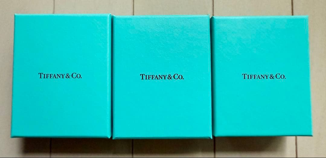 ティファニー 空き箱 & 巾着 3セット