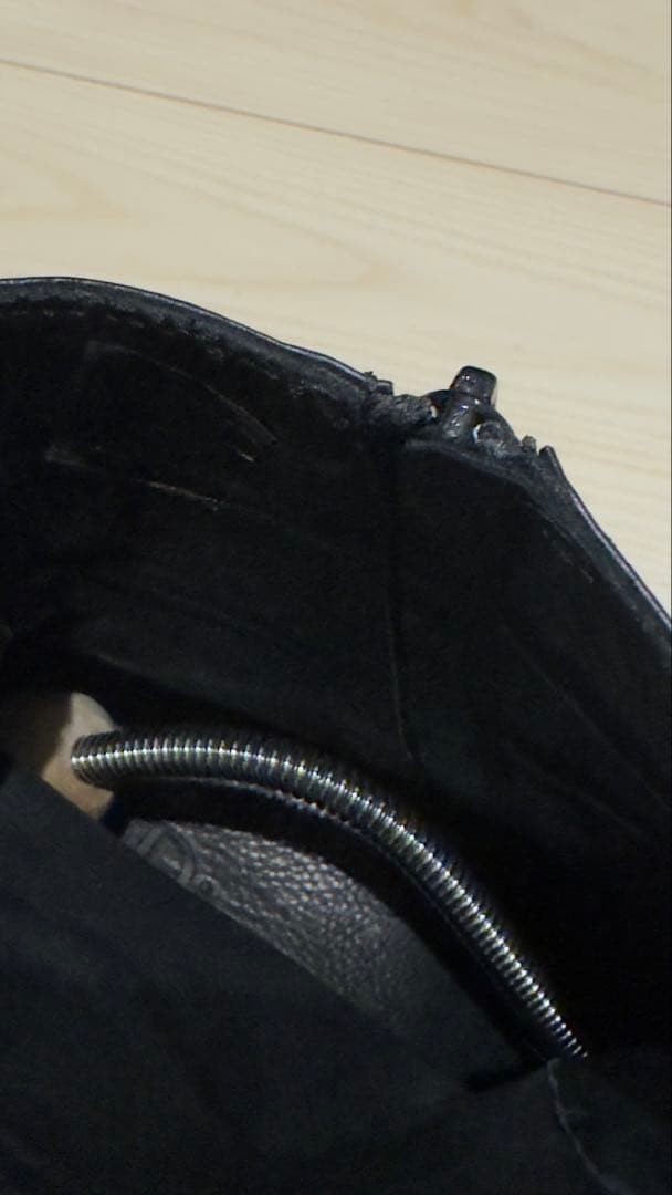 DIOR homme08AWエディ期・名作ヒールブーツ未使用デッド41