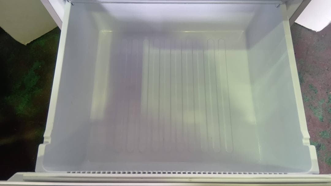 【完動品】SHARP シャープ ノンフロン冷凍冷蔵庫 SJ-W411E-N