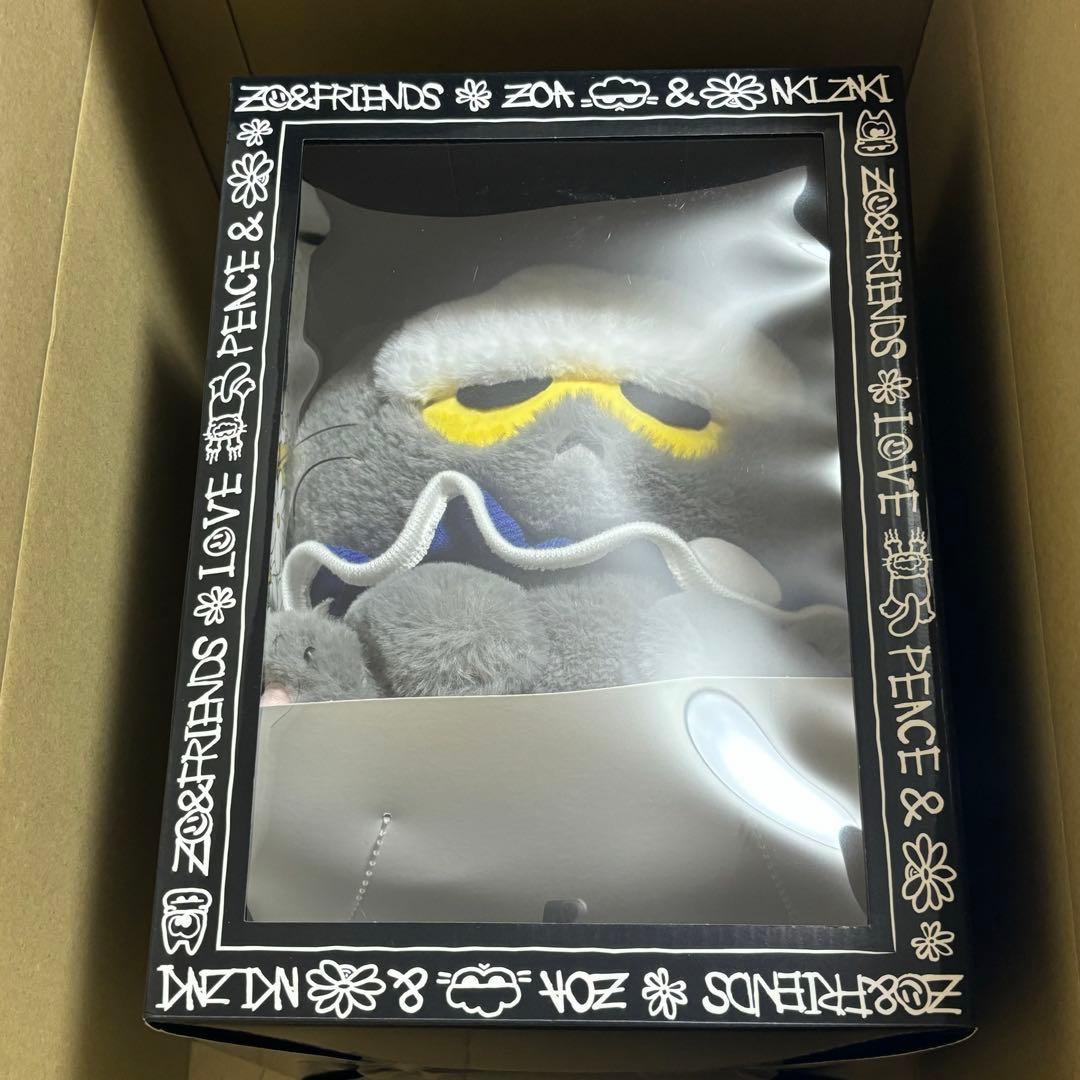 ZO&FRIENDS ZOA ぬいぐるみ medium