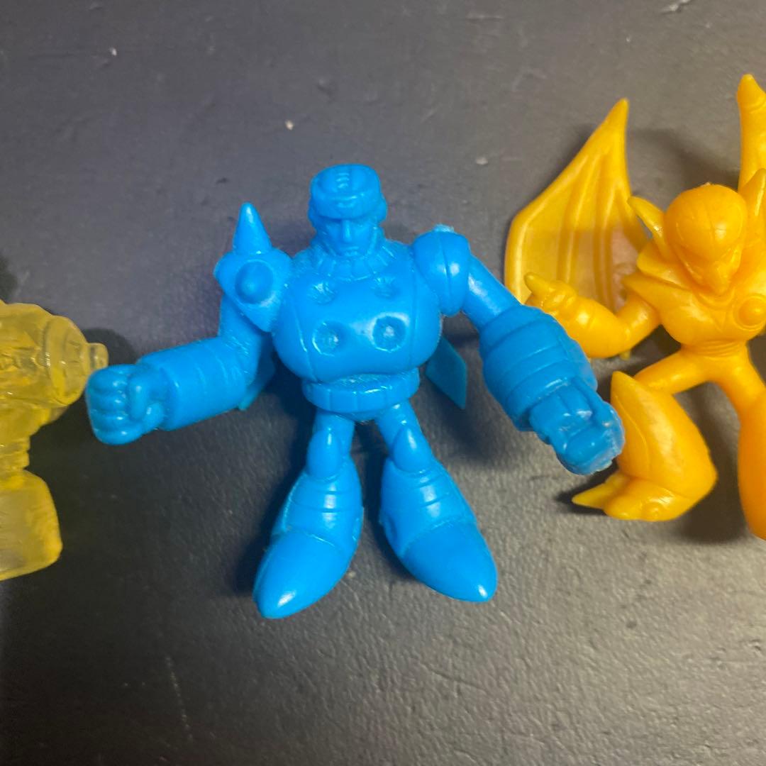 【バラ売り可】ロックマン　ソフビ　人形　18体