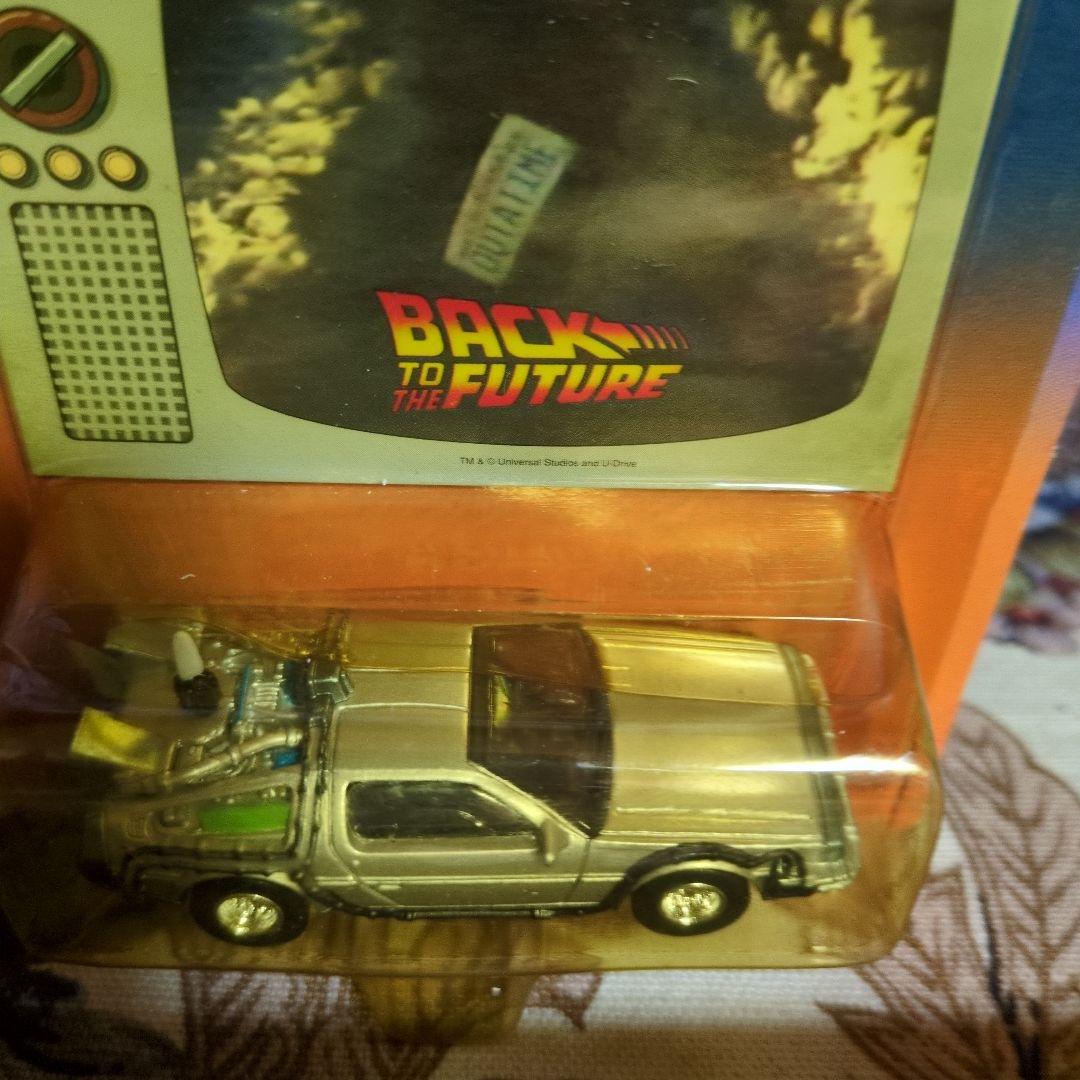 JohnnyLightning　BUCKtoTHE FUTURE　デロリアン