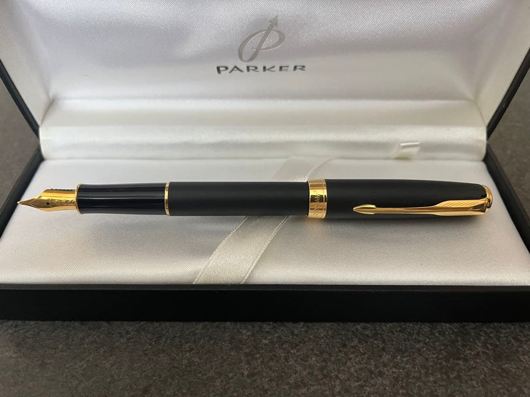 パーカー　ソネット　万年筆　新品未使用