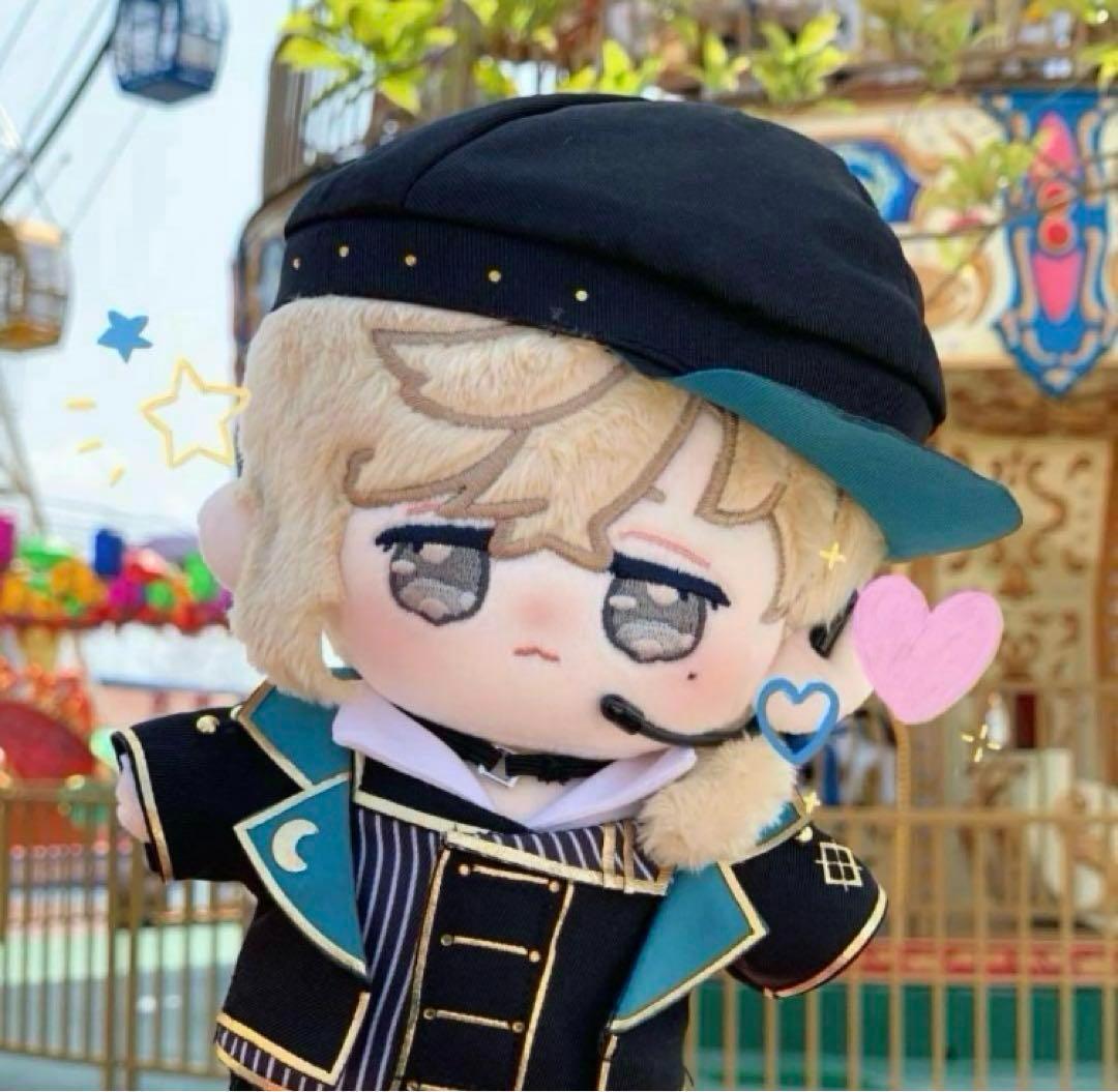 【完売激レア♪】着せ替えぬいぐるみ　ぬいぐるみ服　20cm 叶　にじさんじ