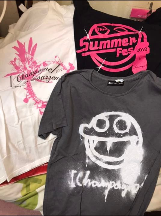 [Champagne]グッズセット