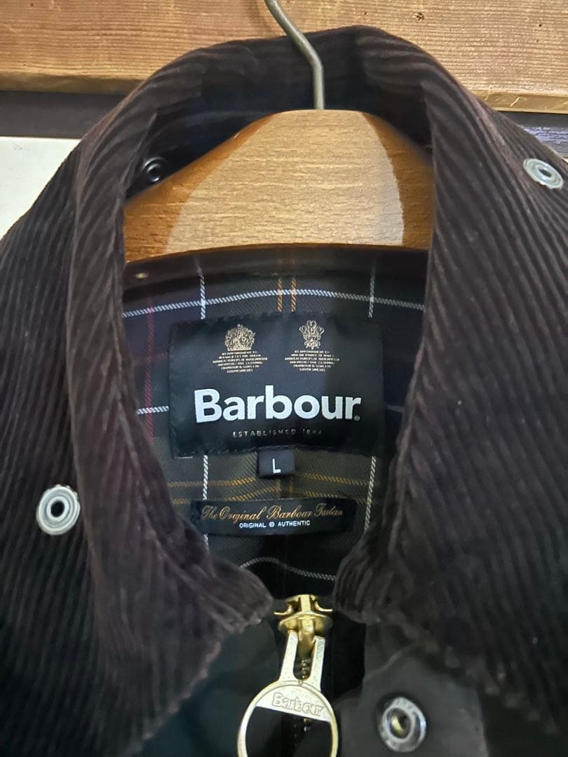 【早い者勝ち】BARBOUR×JOURNAL STANDARD / バブアー