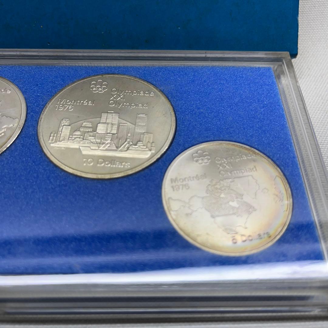 ★最終値下げ　1976年オリンピック記念銀貨4枚セット
