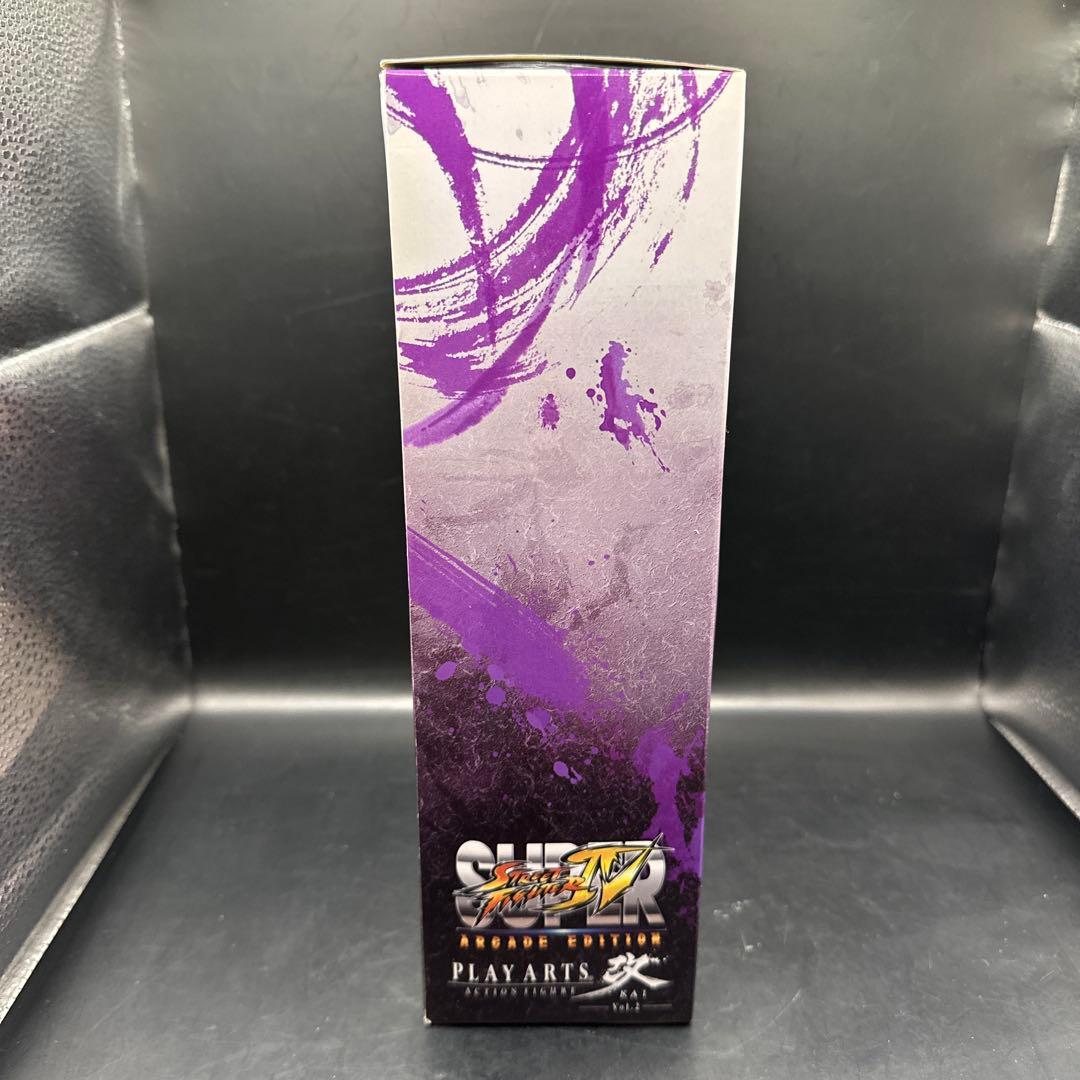 プレイアーツ改 豪鬼 スクウェアエニックス ストリートファイター