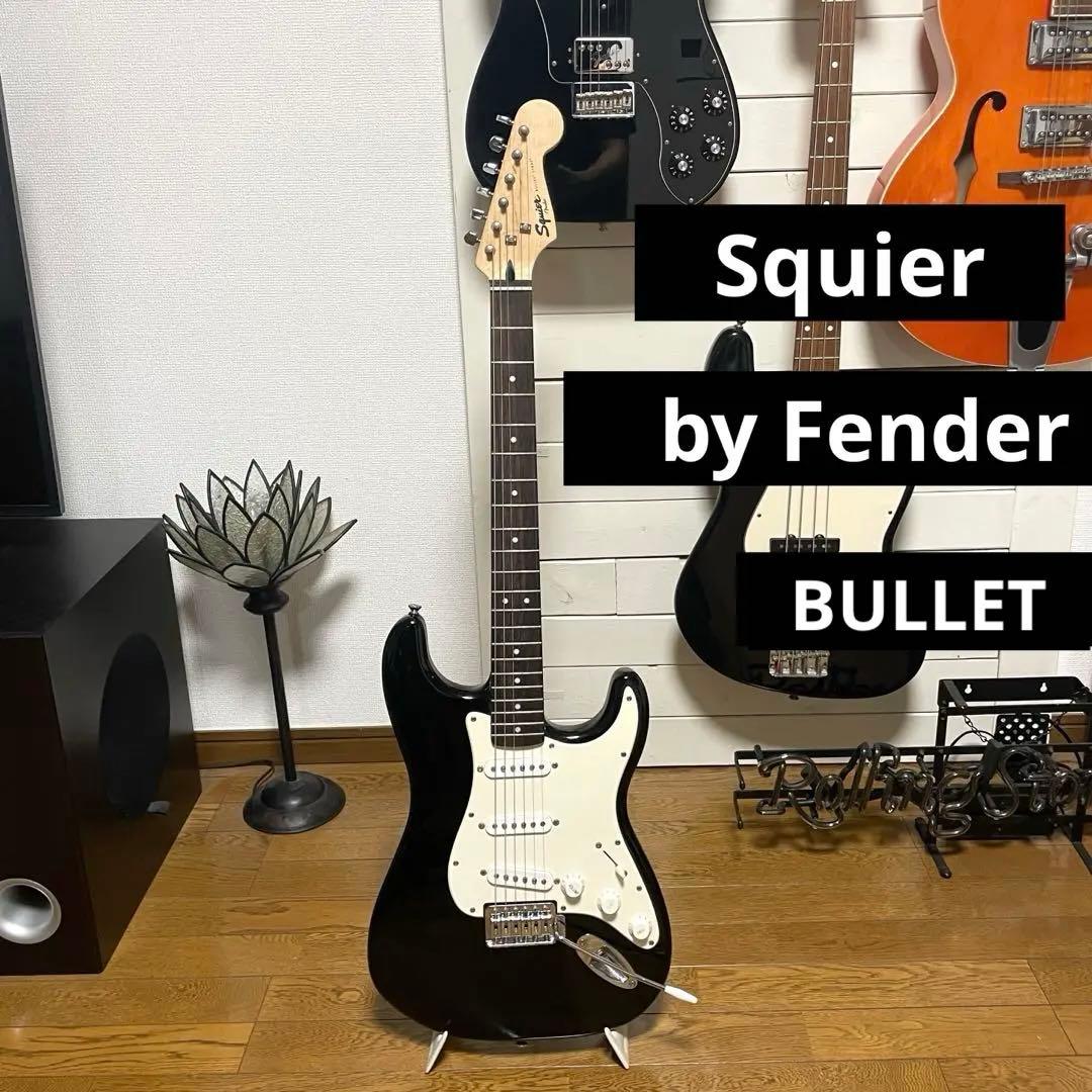 Squier by Fender STRAT Blackie ストラトブラック