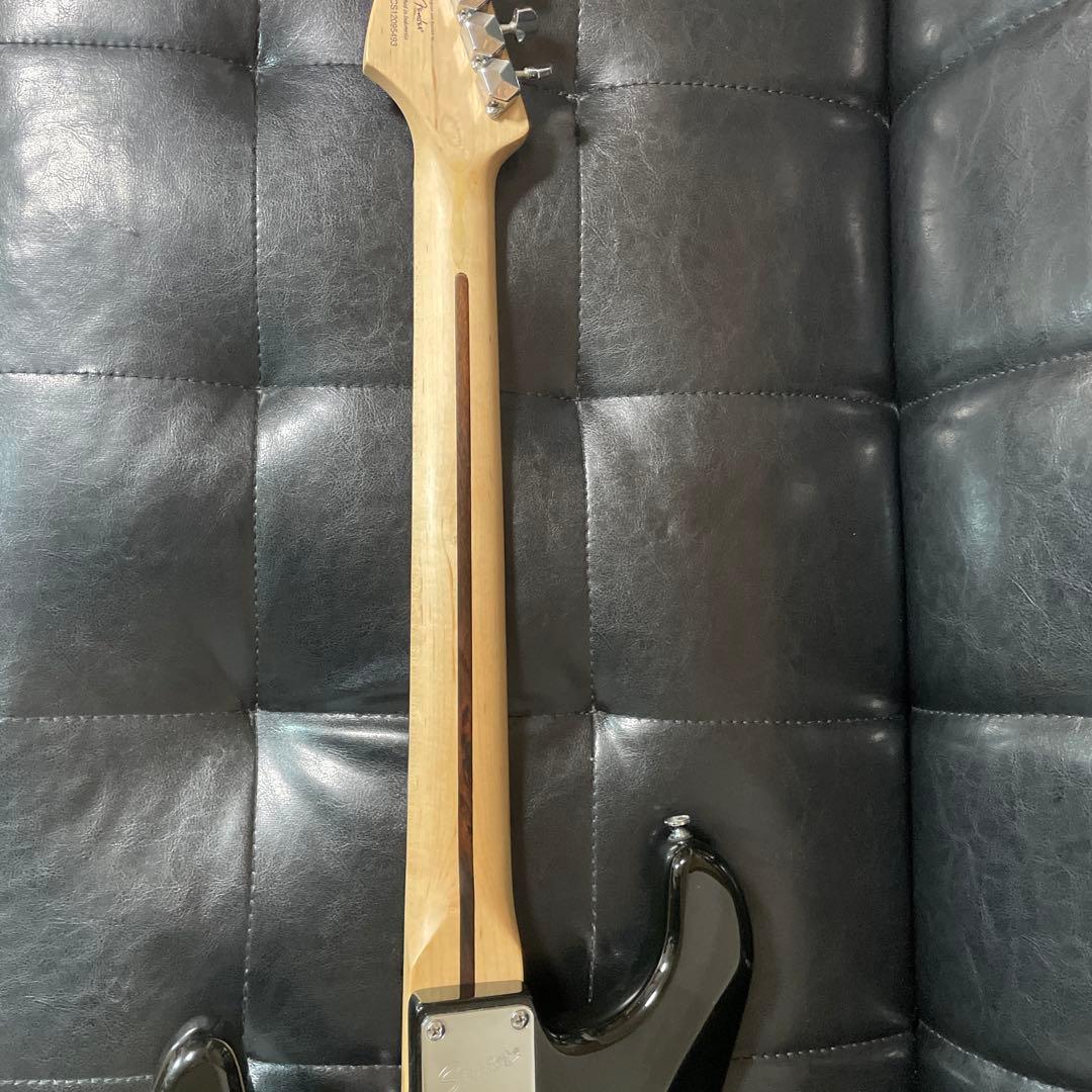 Squier by Fender STRAT Blackie ストラトブラック