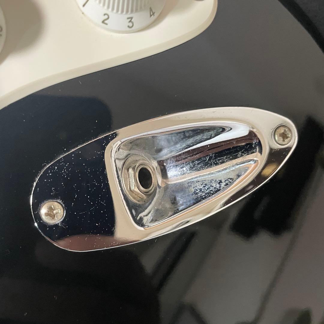 Squier by Fender STRAT Blackie ストラトブラック
