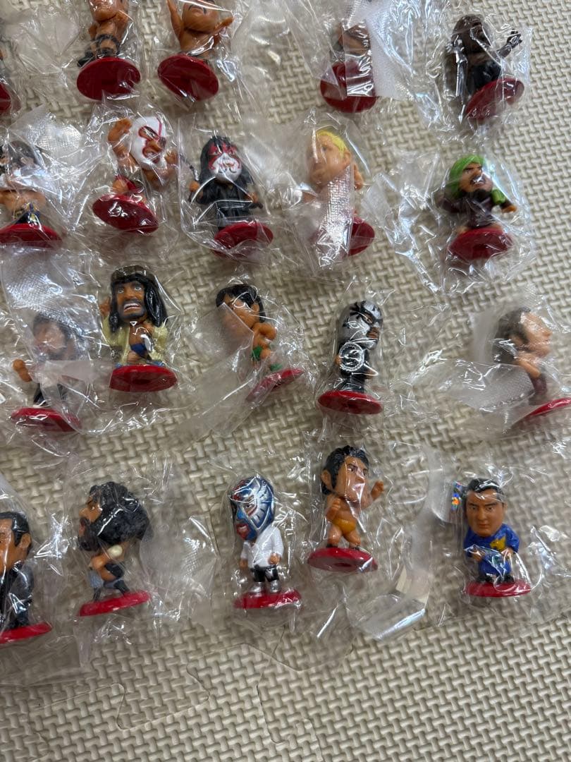 プロ格ヒーローズ レジェンドファイター　vol.5 37個