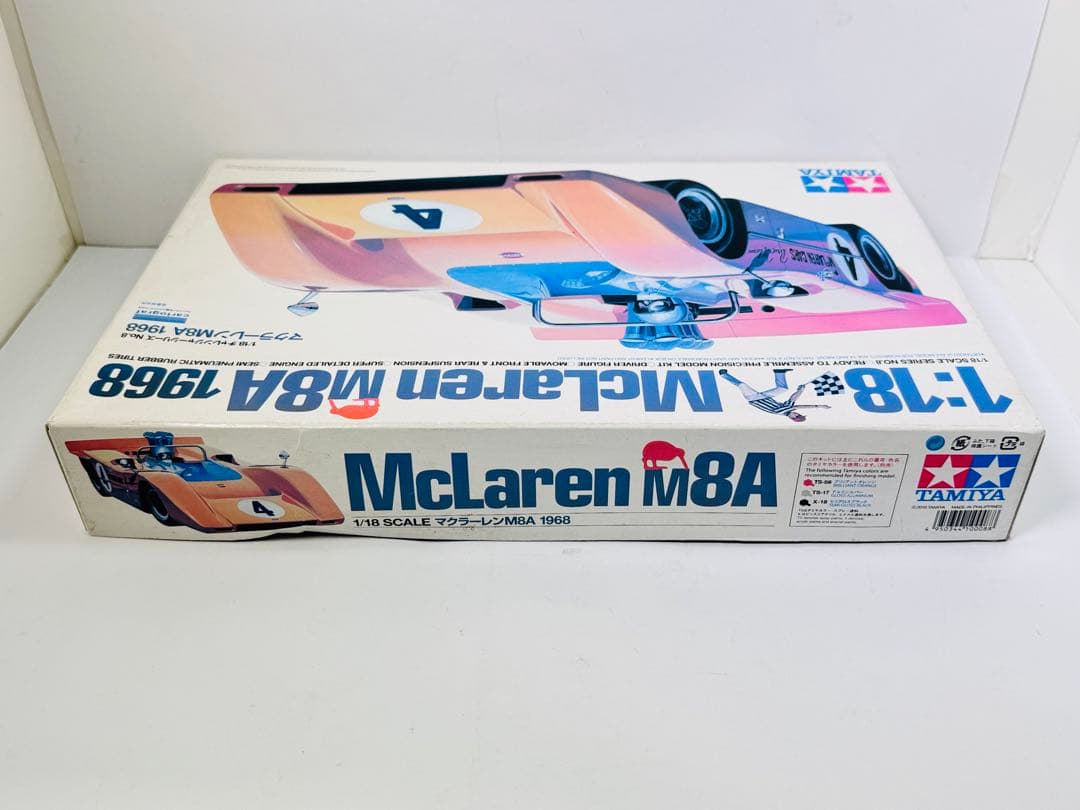 【未組立】タミヤ 1/18 チャレンジャーシリーズ No.8 マクラーレン