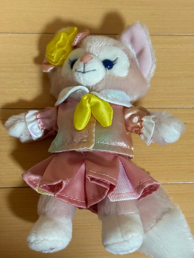 カラフルハピネス ぬいぐるみバッジ ７点セット東京ディズニーシー