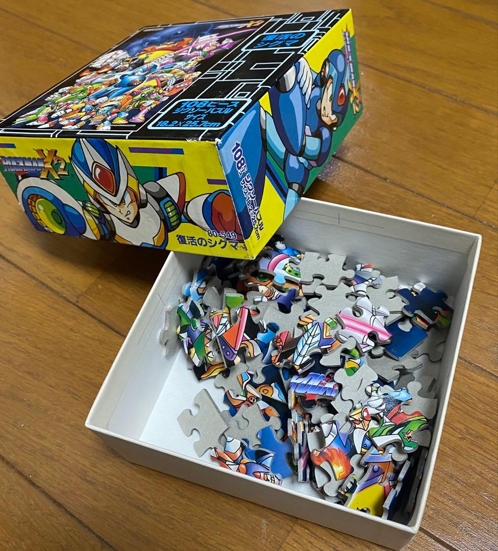 ロックマンX2 ジグソーパズル