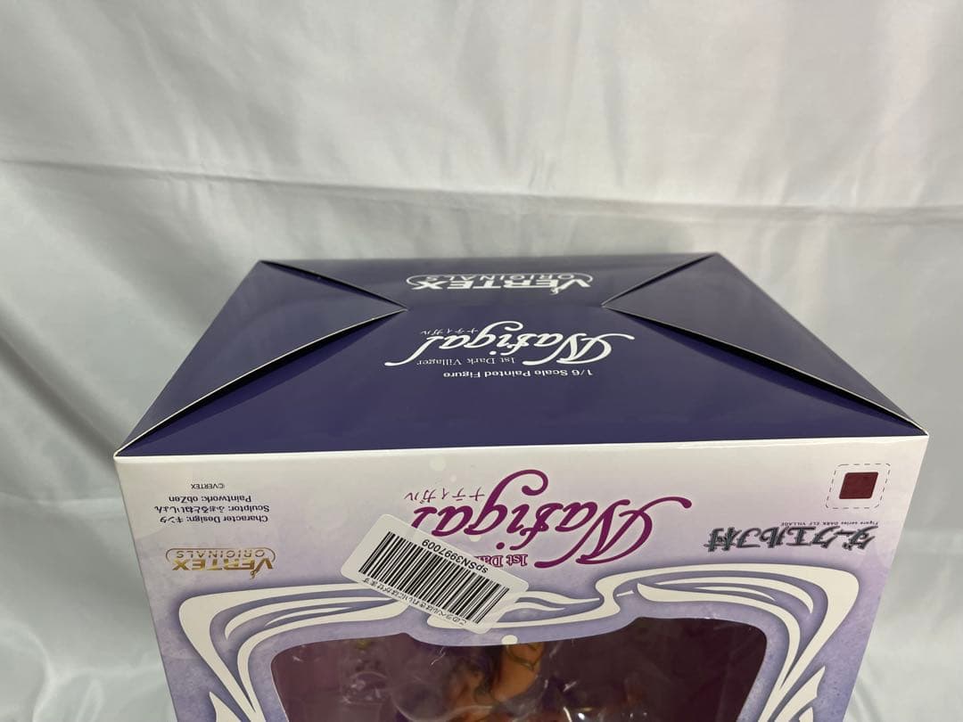 【ほぼ新品】ヴェルテクス ダークエルフ村 ナティガル フィギュア