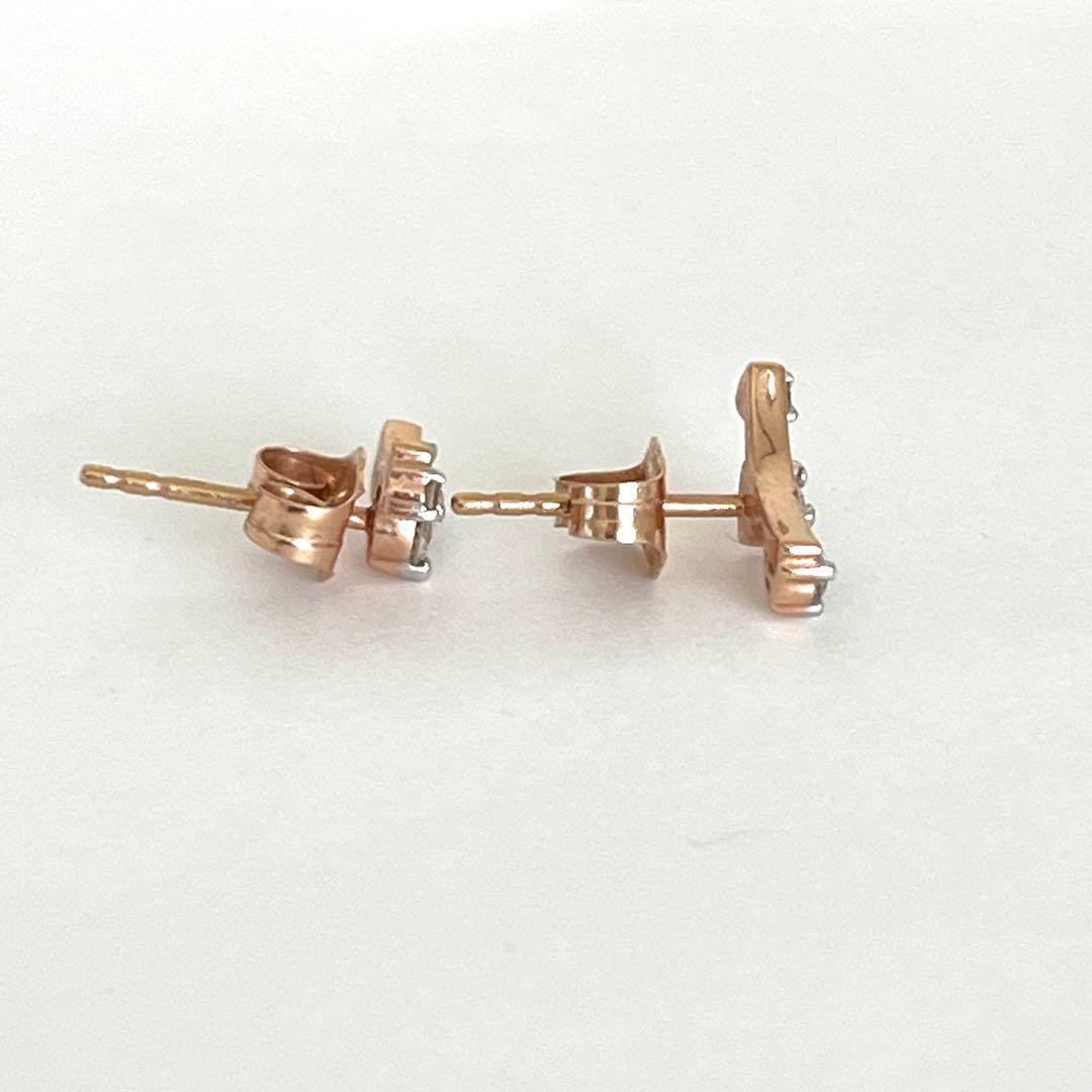 メーガン妃着用　Adina Reyter アディナレイター K14ダイヤピアス