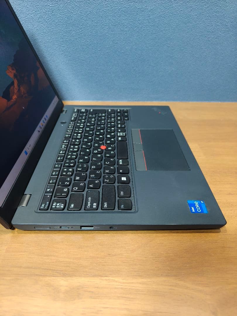 23年モデル Thinkpad L13 gen4 i7 16 512GB