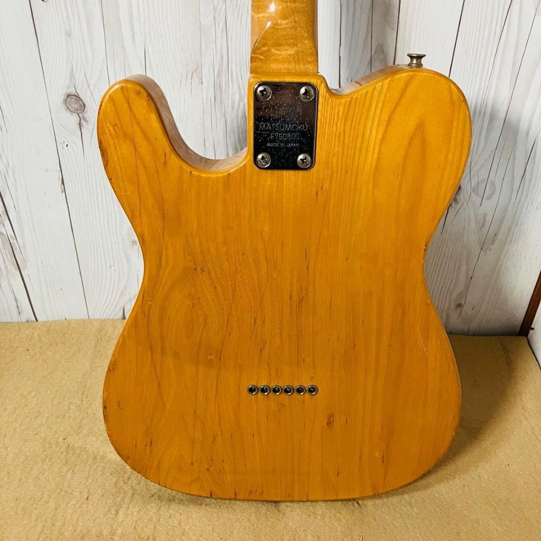 Westminster TE400N 日本 マツモク シンライン テレキャスター